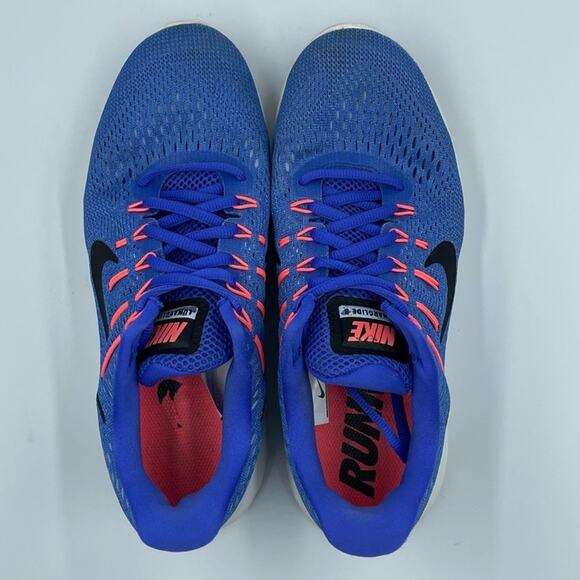 Nike Lunar Glide 8 Running Shoes AA8677-406 Women’s Sz 9 - Picture 6 of 10